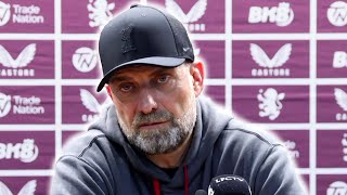 'I'm more professional THAN I THOUGHT! I didn't feel it' | Jurgen Klopp | Aston Villa 3-3 Liverpool