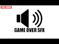 Epic Retro Video Game Death Sound (Free Sound Effect) - no copyright SFX