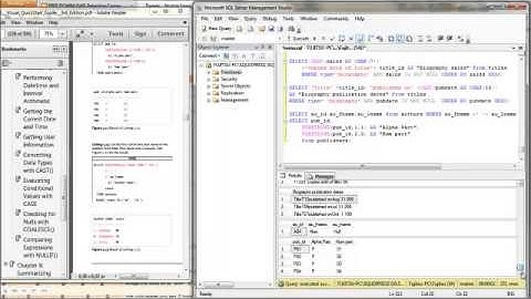 SQL Quickstart Guide 3rd Edition Book-Tutorial Chapter 5