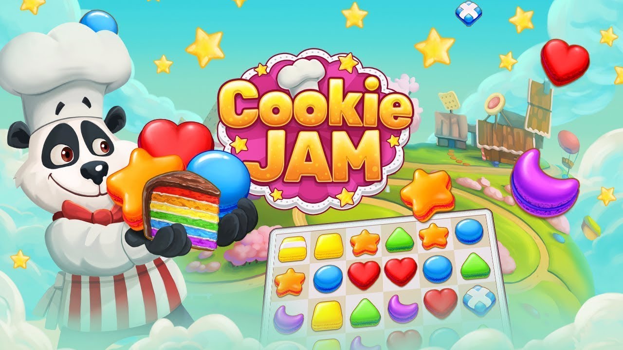 HOW TO PLAY Cookie Jam Fun puzzle matching games for kids App of the
