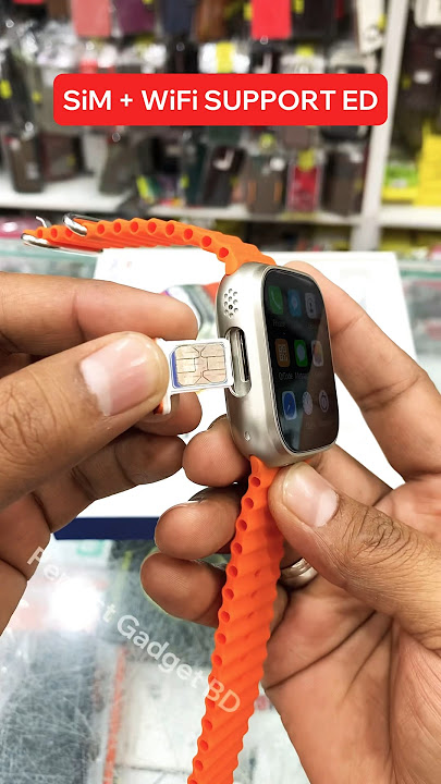 SiM   WiFi Supported Android Smart Watch C90 Ultra First Empressive #shorts #bangladesh