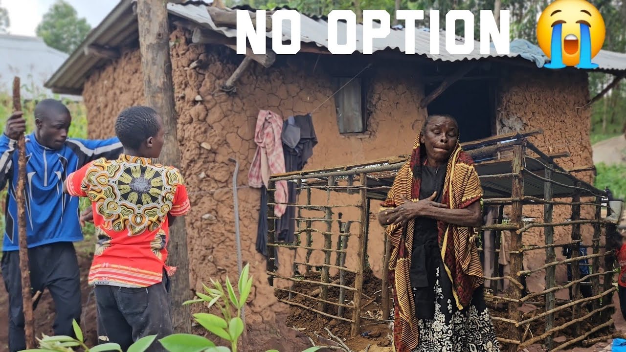 Build me a House Please | First Step of Saving Stranger Grandma in the Village