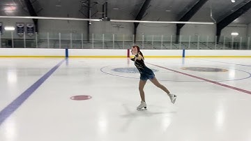 Claire Dunn Pre-Preliminary Skating Skills