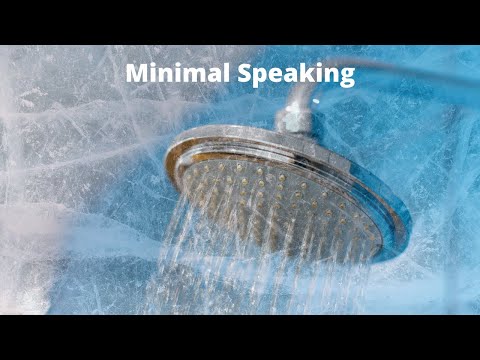 Guided 5 Minute Cold Shower Challenge - Minimal Speaking