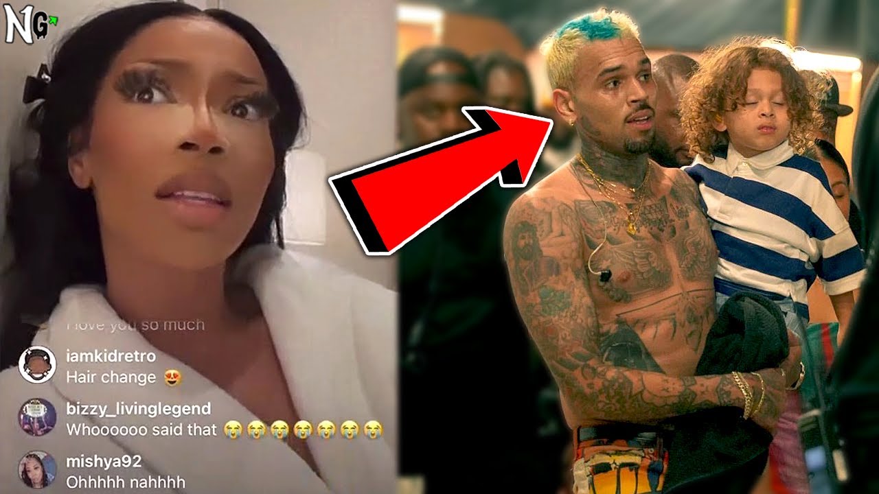 Tommie Lee Says F*** Chris Brown's Son After Altercation With Security  Backstage (FULL DETAILS) - YouTube