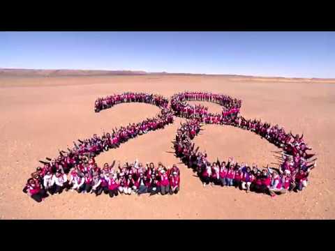 Le Mondial partenaire du Rallye Aïcha des Gazelles du Maroc