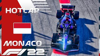 F1 22 Monaco World Record Hotlap and Setup