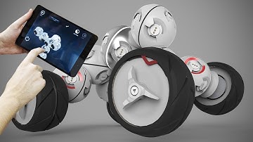 СELLROBOT - UNIQUE MODULAR ROBOT. ROBOT DESIGN.  NEXTIDEA