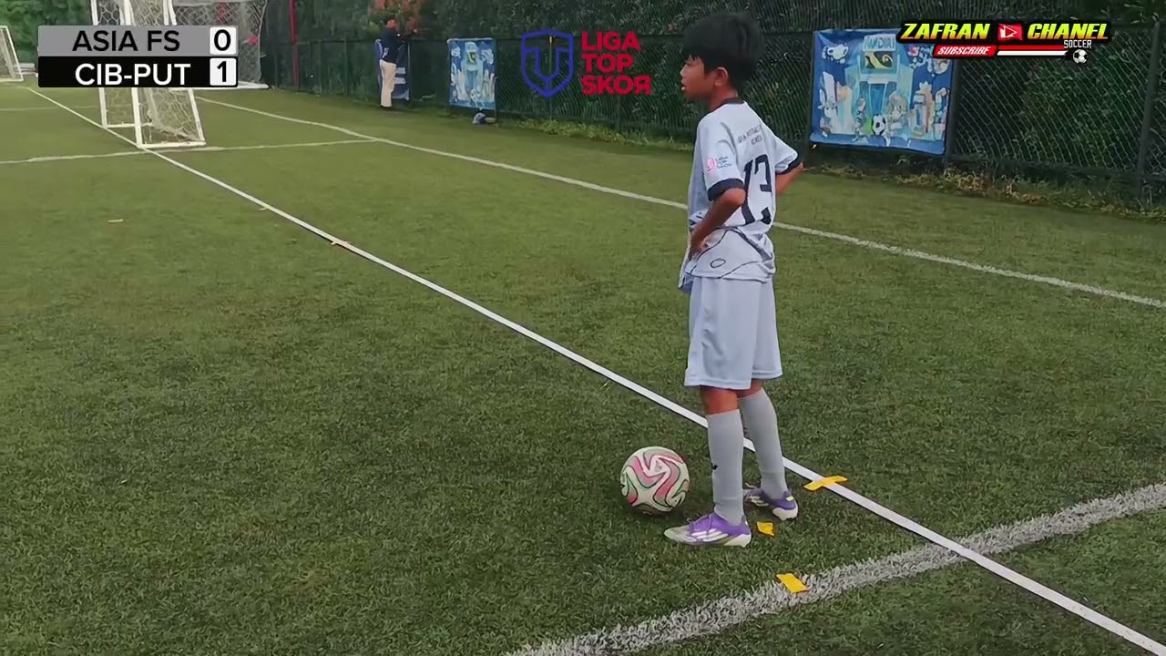 ASIA FS vs CIBINONG PUTRA liga Topscore pekan 5 ‼️@ZafranFC 
