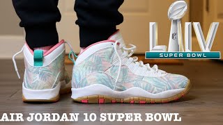 super bowl jordan 10s