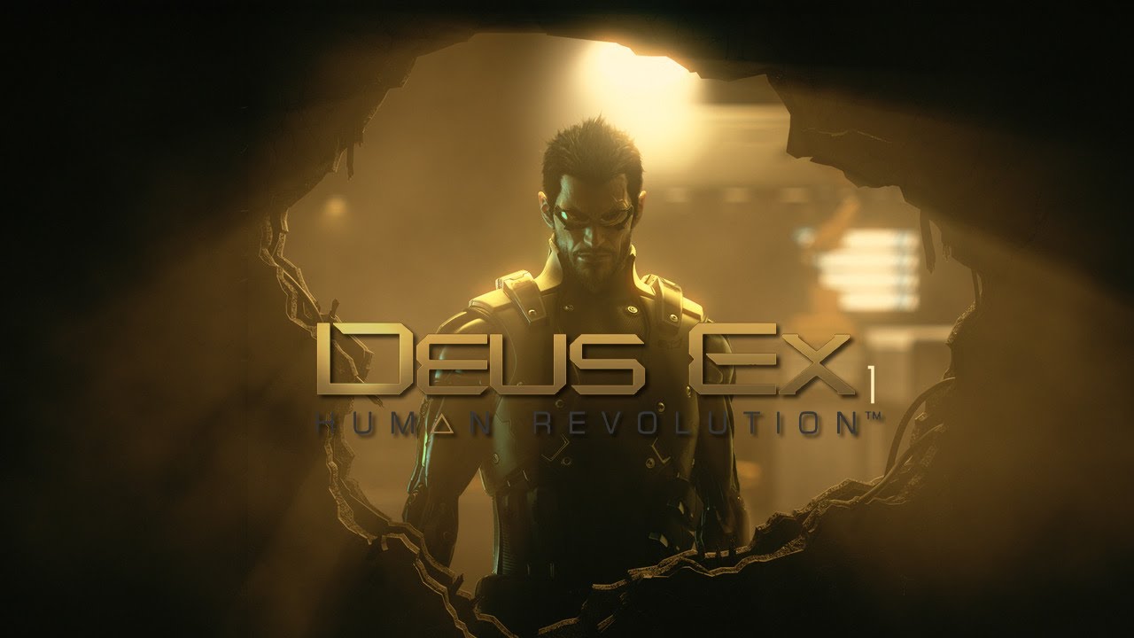 Ja chcę już chodzić! (Deus Ex: Human Revolution - #1) humor or humour