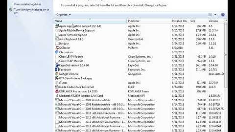 how to uninstall KOPlayer