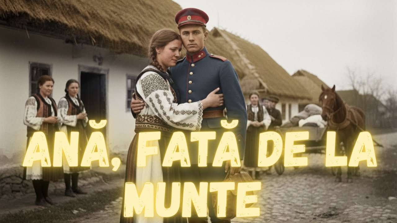 Ană, fată de la munte- Cover