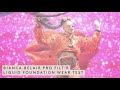 Fenty Beauty vs. EST of WWE | Bianca Belair Pro Filt&#39;r Liquid Foundation Wear Test