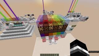 Minecraft - Beacon Controls over single wire MKI