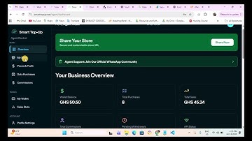 How I created a VTU website for my client in Ghana