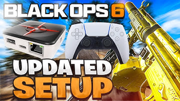 BOOSTED** XIM MATRIX Controller Config Setup for BO6 & WARZONE | UPDATED |