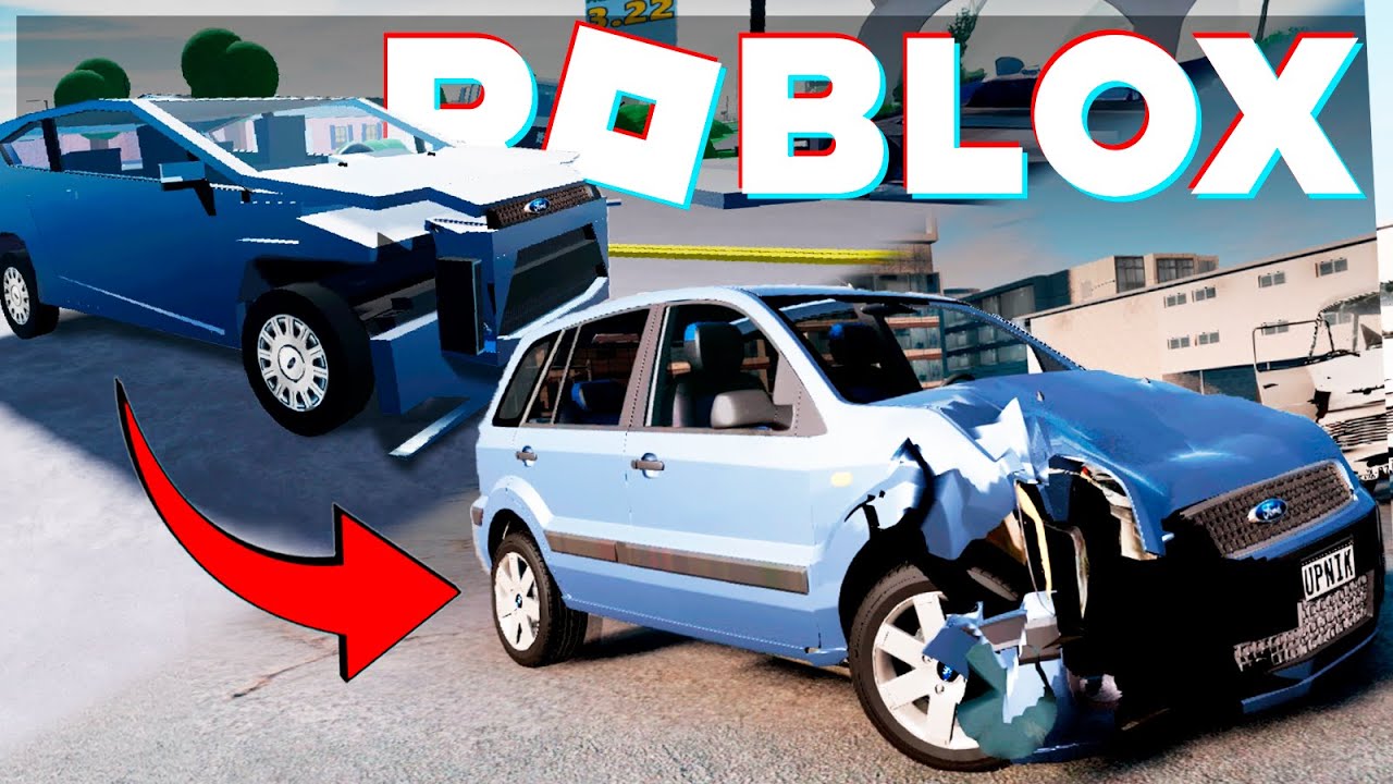 BeamNG против Roblox 💥Подборка автокатастроф 9