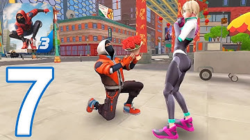 Super Fighter 3 - Gameplay Walkthrough Part 7 - New Valentine