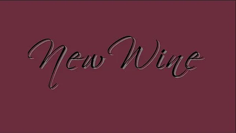 New Wine - Cover by Misty Walker