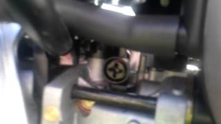 Predator 212cc engine tuning