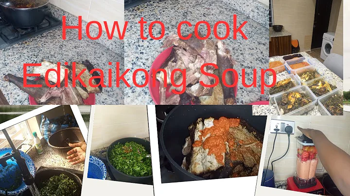 How to cook Edikaikong Soup like a pro . Step by step guide.