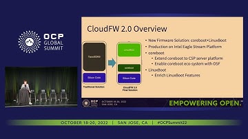 Bytedance Cloud Firmware (coreboot+LinuxBoot) Sharing