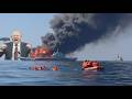 3 MINUTES AGO! Russia's only aircraft carrier carrying SU-57 stealth jet was DESTROYED by an F-16.