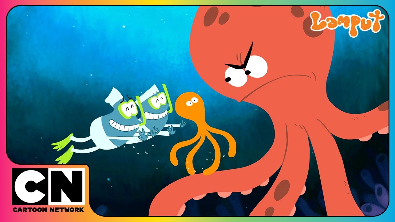 🧡🐙 Lamput Throwback Thursday | Underwater Chase! 🐳🌊 - YouTube