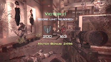 Modern Warfare 3 [MW3] : First Ever Quad Feed Killcam !