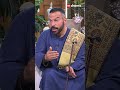 الفنان محمد خميس يحكي عن رحلته من الطب إلى الارشاد السياحي معكم منى الشاذلي Shorts 