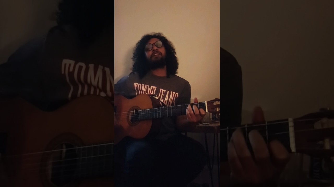 Shironamhin - Bangladesh | Covered by Ishtiaque Bhai #shironamhin #cover #guitar #acousticcover