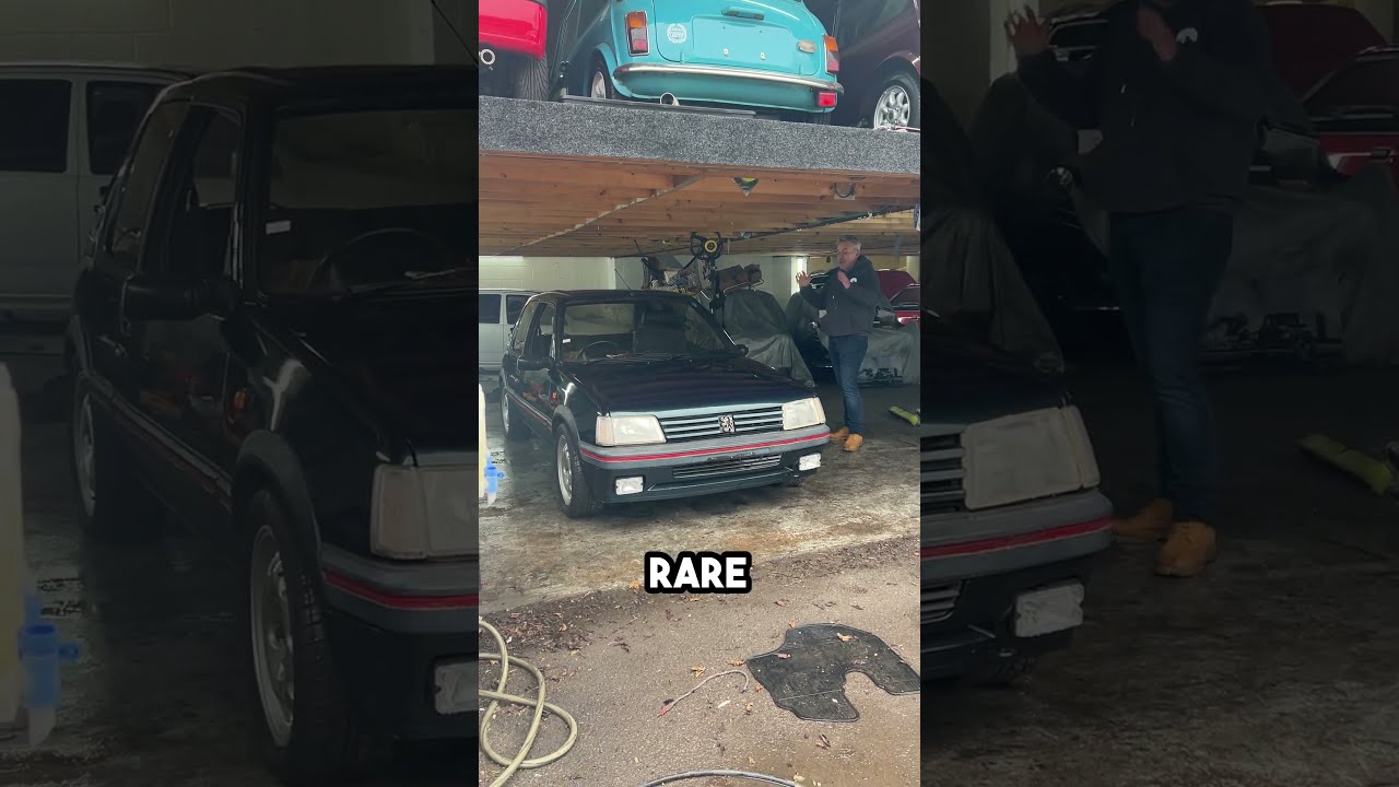 SUPER RARE PEUGEOT 205 GTI 