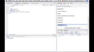 Documentar packages amb Roxygen2