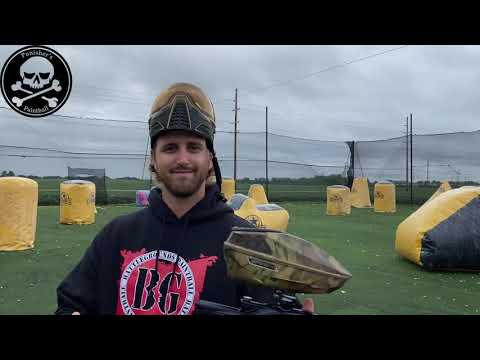 Introducing the Ego LV 1.6 at Paintball Extravaganza - watch the