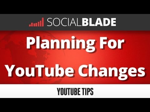 Planning For YouTube Changes - Social Blade YouTube Tips 33