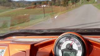 2009 RZR 800 TOP SPEED (Hit Governor)
