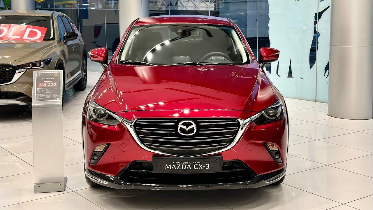 All New Mazda CX3 2024 Modern classic Review Interior and Exterior