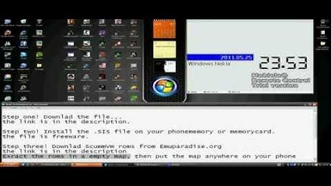 NOKIA ScummVM 1.2.1 NEW Free DOWNLOAD + Free Roms [HowTo]