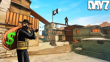 We Ran a TRADER OUTPOST In DayZ!