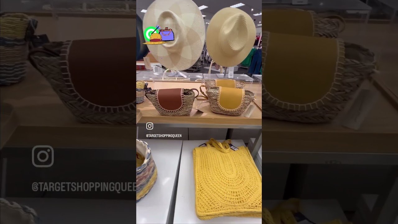 👛 TARGET ACCESSORIES SHOP WITH ME | 👒 TARGET HATS | TARGET PURSES |