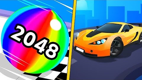 Ball Run 2048 | Race Master -  NEW APK BIG UPDATE All Level Gameplay Android,ioS