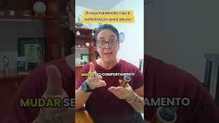 Reconhecer um erro não significa aceitar humilhação