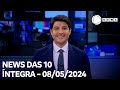 News das 10 - 08/05/2024