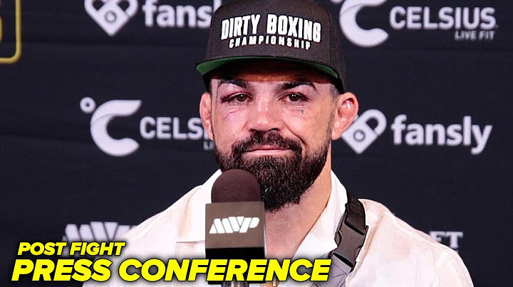 GUTTED Mike Perry FULL Post Fight Press Conference after TKO loss to Jake Paul