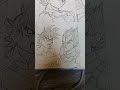 Knock Knock #shorts #drawing #anime #dragonball #funny
