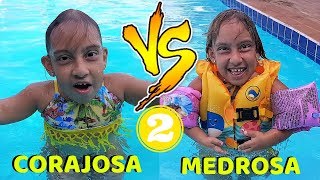 Criança corajosa VS Criança medrosa #2 - MC Divertida