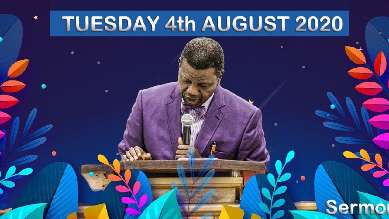 PASTOR E.A ADEBOYE SERMON | WONDERS OF SALVATION - YouTube