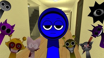 Piramixed Sprunki Jevin Nextbot Gmod