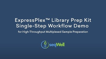 ExpressPlex™ Library Prep Kit Single-Step Workflow Demo for High-Throughput Multiplexed Sample Prep